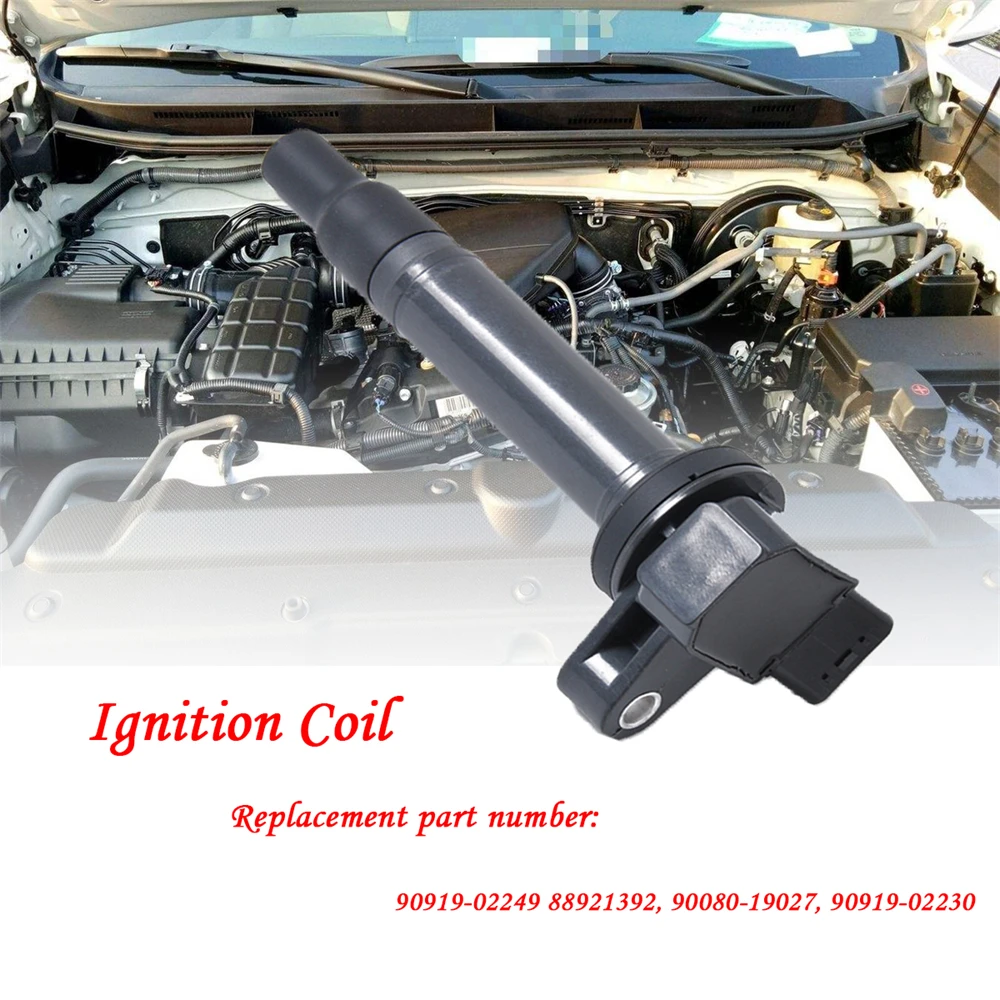

Car Ignition Coil for Toyota for Lexus 4Runner Tundra Land Cruiser Sequoia GS430 GX470 LS430 LX470 SC430 V8 for C1173 UF-230