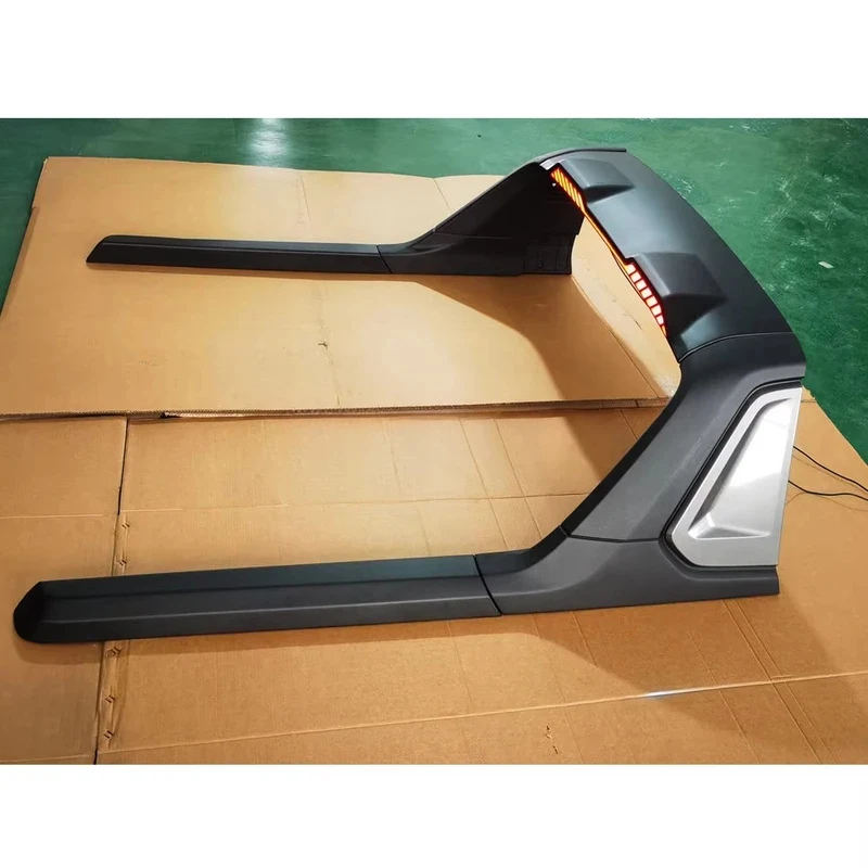 힐룩스 16-24용 롤바 (램프 갠트리 포함) 4x4 픽업트럭 자동차 액세서리 보호용 오프로드 부품 스포츠 롤 케이지