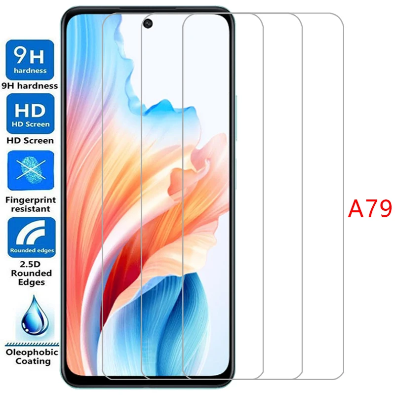 Чехол для телефона для oppo a79 5g закаленное стекло на oppoa79 a 79 79a a79case back cover 360 coque opo opp oppa appo opoa79 oppa79 a79 5g