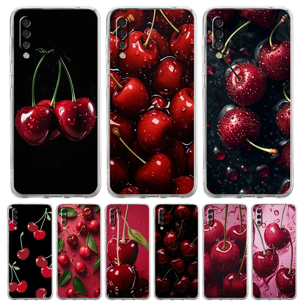 Cherries Cherry Fruit Phone Case