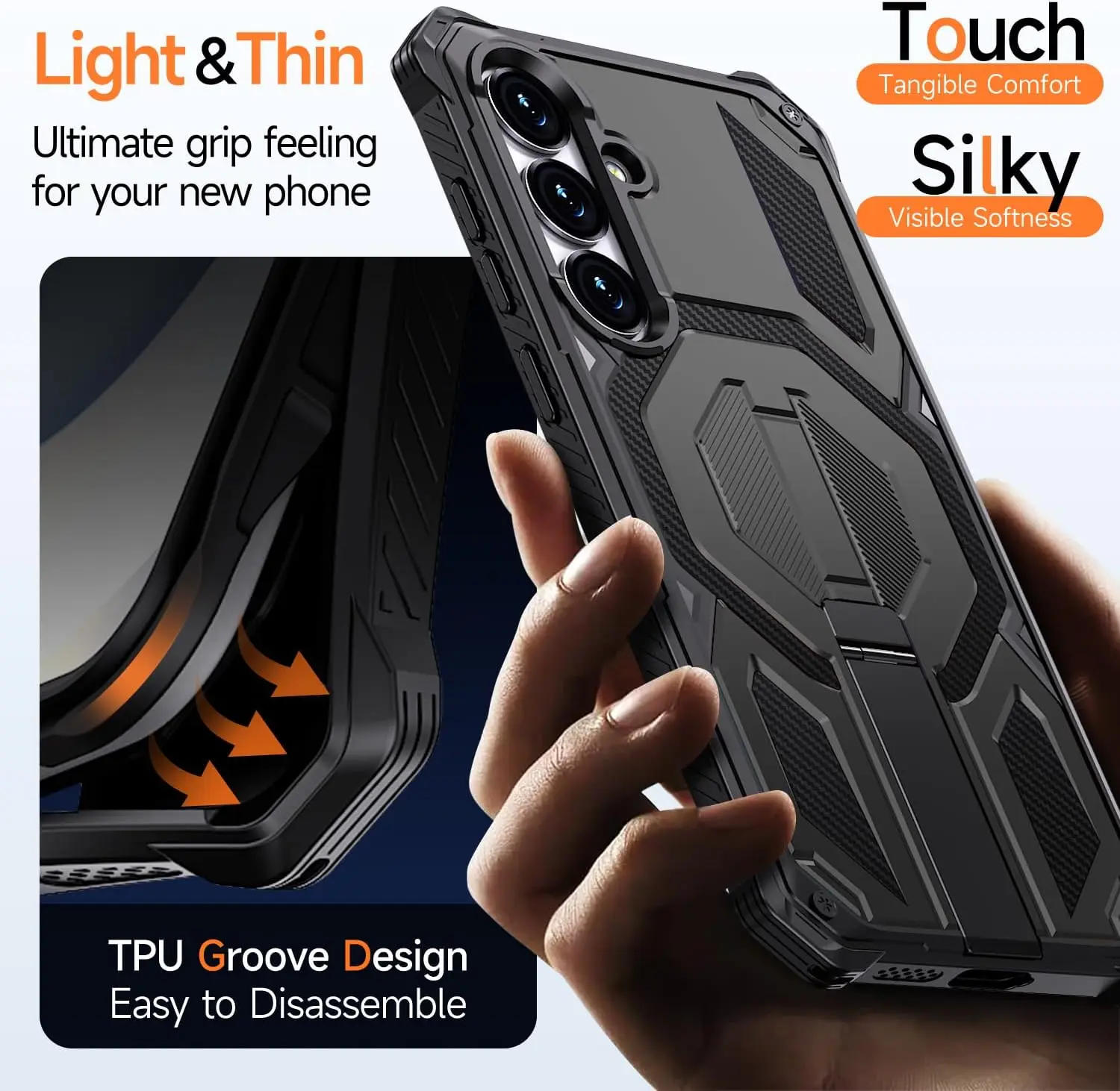 Magnetic Military-Grade Shockproof Protective Case