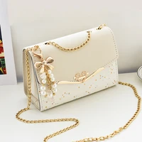 Rhinestone Handbag for Women Bag Diamonds Shoulder Bag Purse Ladies Female Crossbody Bag Shining Messenger Clutch Bags Square 1