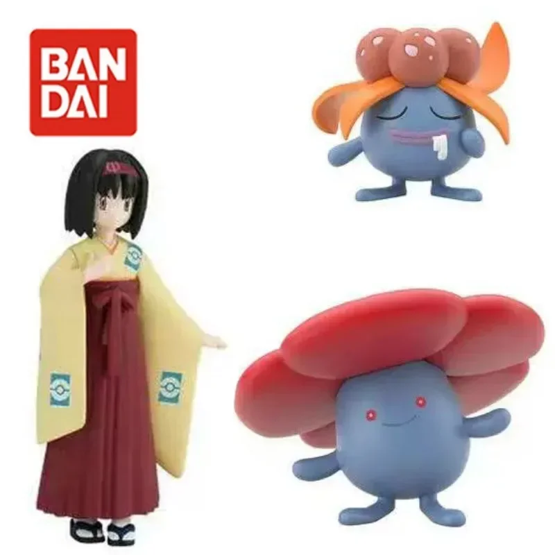 

Bandai Pokemon Kanto Region Erika Vileplume Gloom Scale World 1:20 Food Toys Anime Figure Collectable Model Kids Gifts