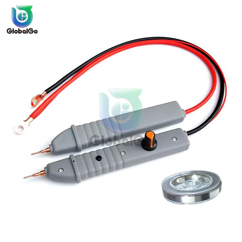 12V 99 Gear Stepless Adjustment Integrated Lithium Battery Spot Welding Machine for 18650 Battery Spot Welding Pen