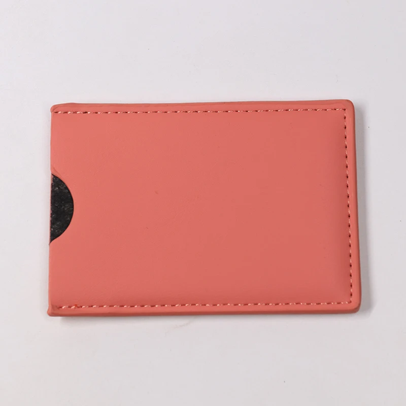 Hero Cartoon Cat PU Leather Slim Card Holder – Stylish ID Wallet