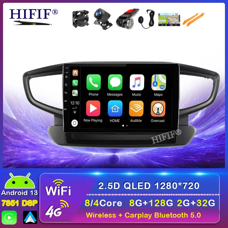 Android 13 Per Hyundai Ioniq 2016 2017 2018 2019 2020 Navigazione Multimediale Gps Autoradio Schermo Tv Autoradio No 2Din Dvd