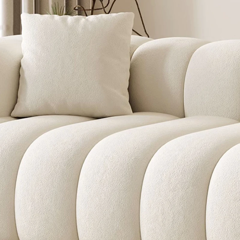 Bedroom Velvet Sofa Love Seat White Lounge Corner Modern Lazy Sofa Couch  Hotel Articulos Para El