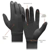 Sports Non-slip Gloves Riding All Refers to Touch Screen Warm Electric Bike Wear gloves for Men Women Autumn  Winter 4