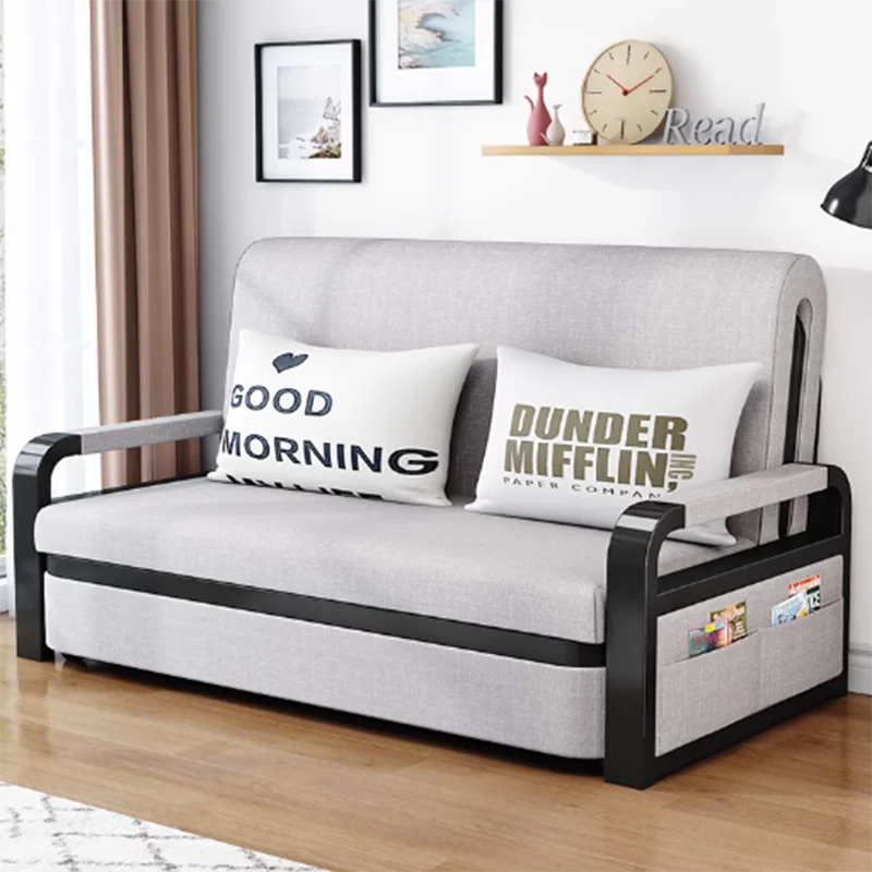 Foldable Queen Sofa Beds Toddler Space Saving Minimalist Luxury Bed Frames Garden Multifunctional Cama Plegable Home Furniture