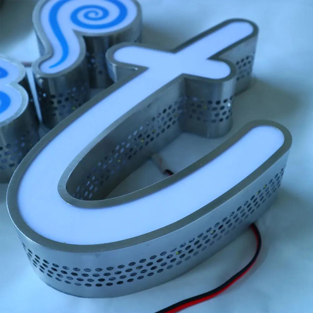 3D Printed Name Light Box – Kellys Custom Kreations