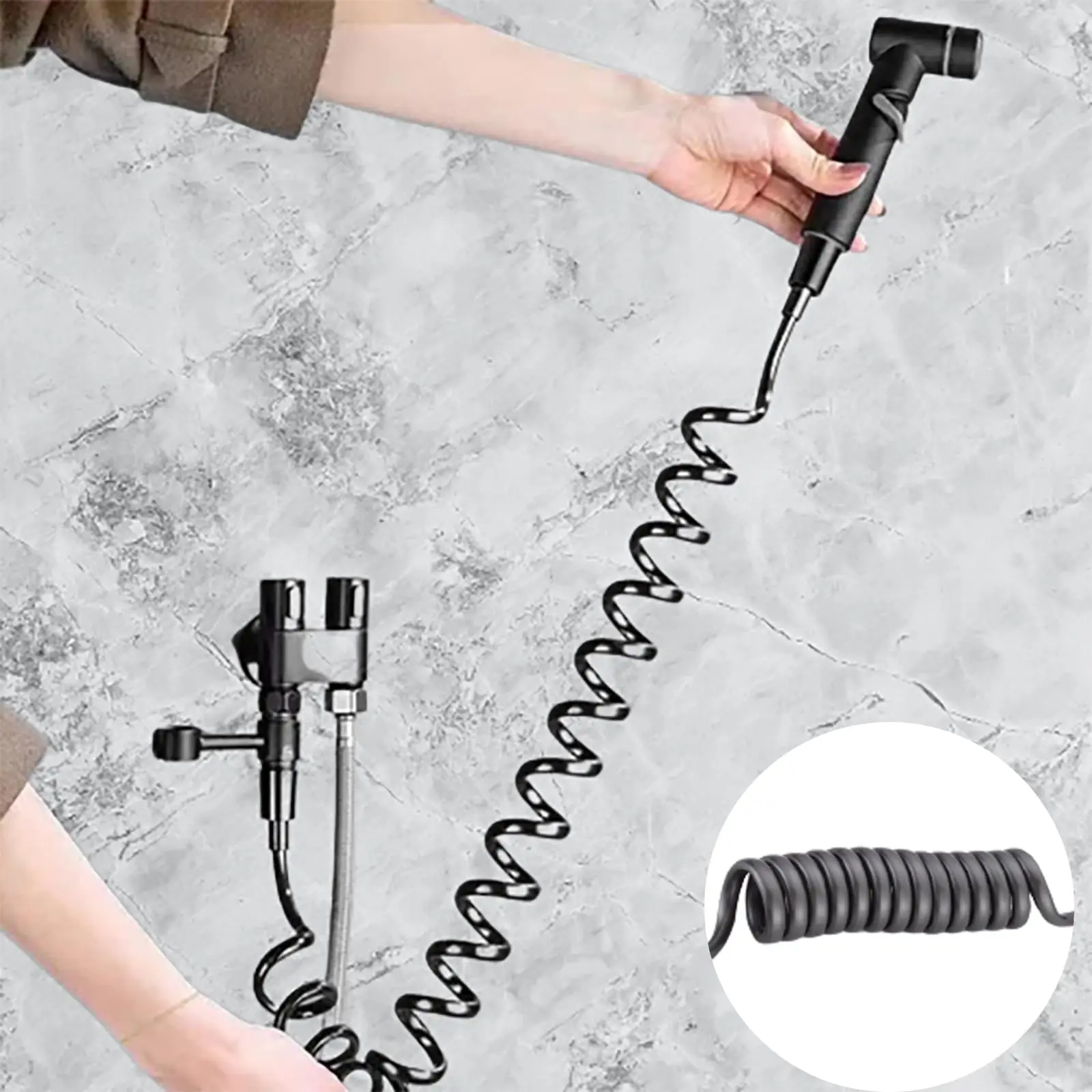 Handheld Bidet Toilet Sprayer Set 4