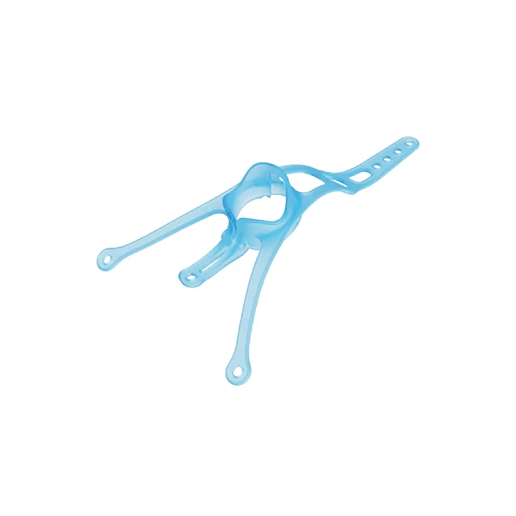 Lunettes FPV lot de 5 couleurs mix, écran de protection pour drone RC vue de côté.