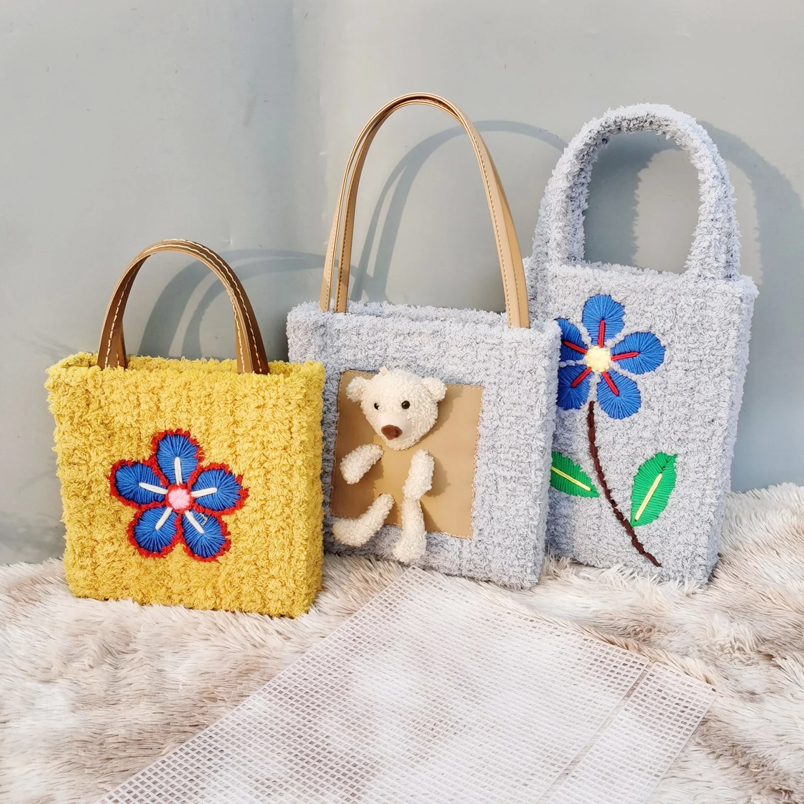 DIY Purse Bag Making Clear PVC Craft Tool Set Handmade Handbag