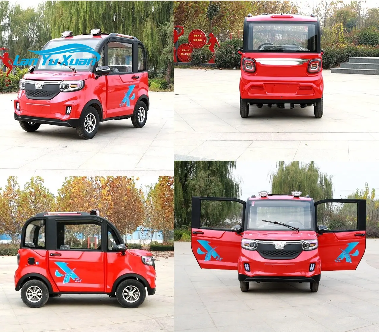 Right-Handed Minicar New Small Mini Electric Vehicles Cars Made in