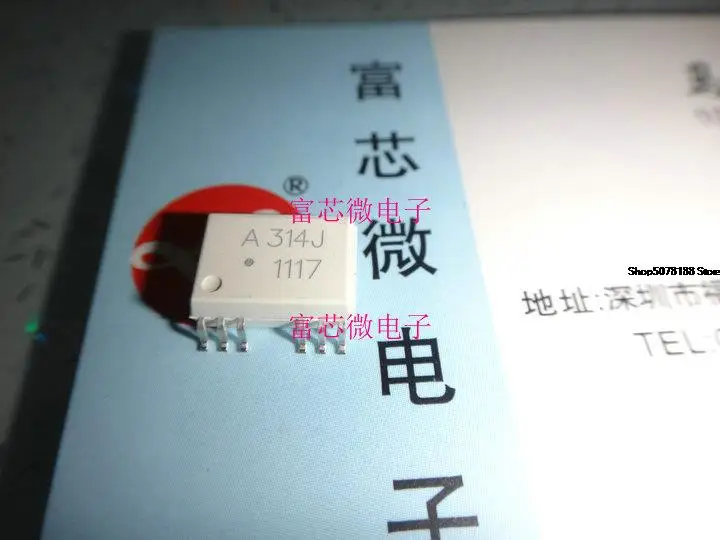 

5pieces A314J HCPL-314J HCPL-A314J SOP14 Original