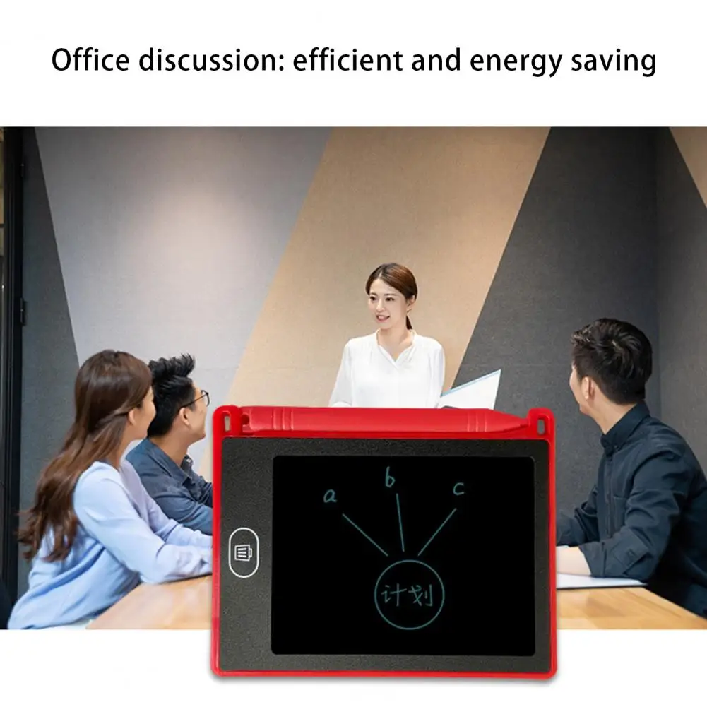 1Set 4.4 inch Writing Board LCD Screen Display Eye Protection Kids DIY Graffiti Painting Board Tablet Electronic Handwriting Pad