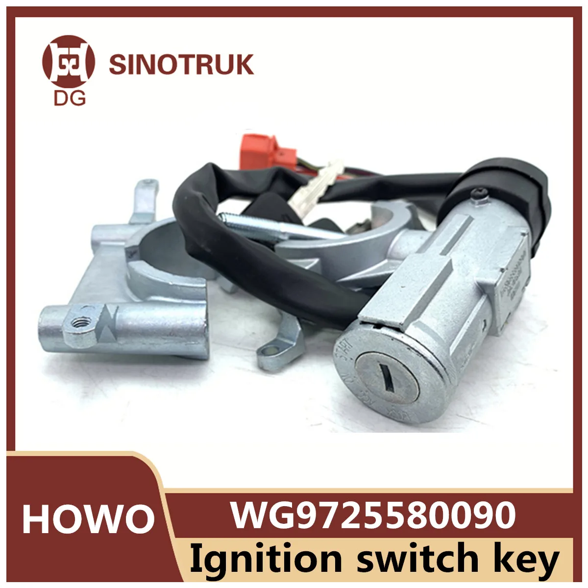 Ignition switch key WG9725580090 for Sinotruk Howo key switch and key assembly start key