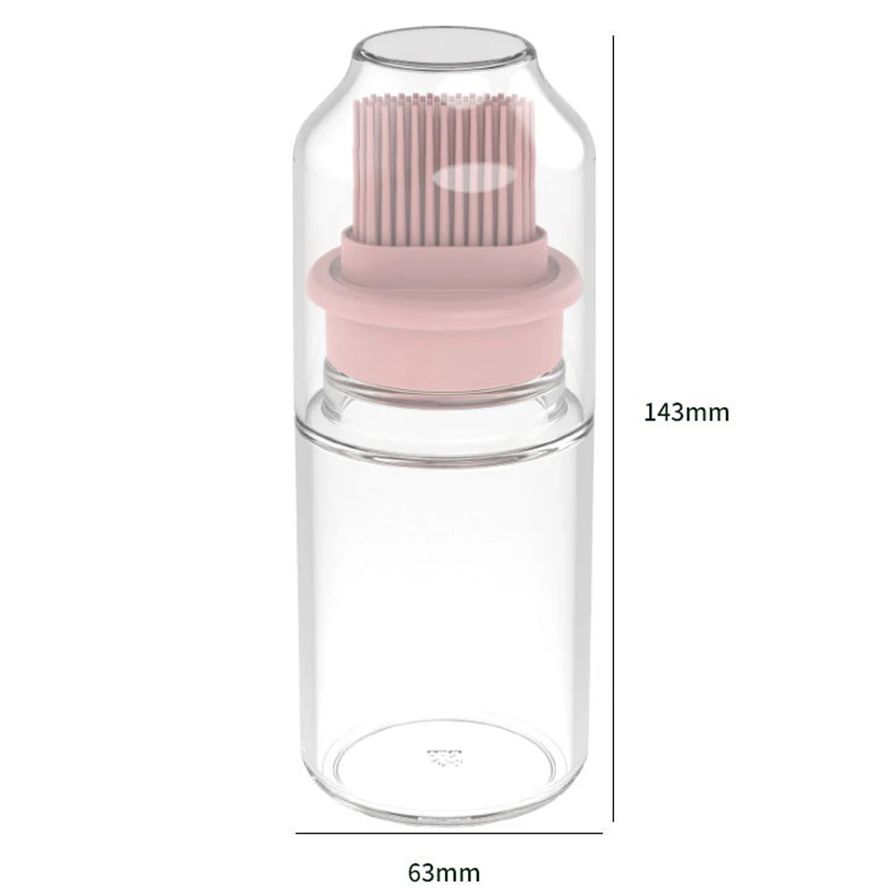 Oil Pot Multipurpose Kitchen Oil Bottle Baking BBQ Tool X