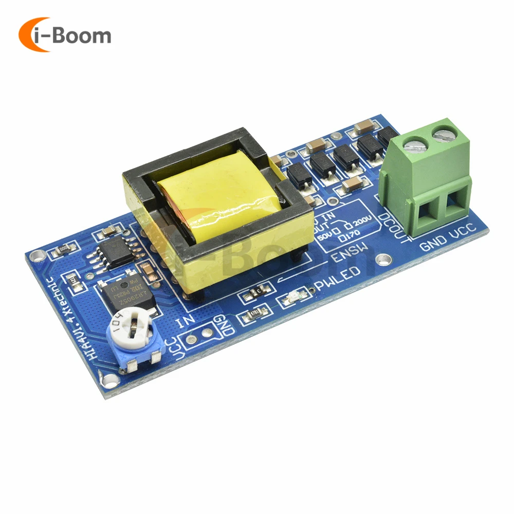 Convertitore Boost Dc-Dc Ad Alta Tensione Step Up 5V 12V A 300V-1200V 400V 900V 1000V Scheda Modulo Alimentatore Regolabile