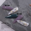 Vendeeni 9 Color/Set Furs Fluff Gel Nail Polish Semi Permanent UV LED Soak Off Gel Varnish DIY Plush Velvet Nail Art Gel Lacquer 5