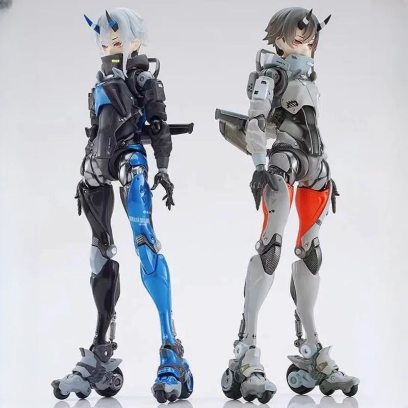 

In Stock Gsc Max Factory Sentinel Motored Cyborg Runner Ssx 155 Techno Azur Mandarin Surf Action Anime Figure Model Toys