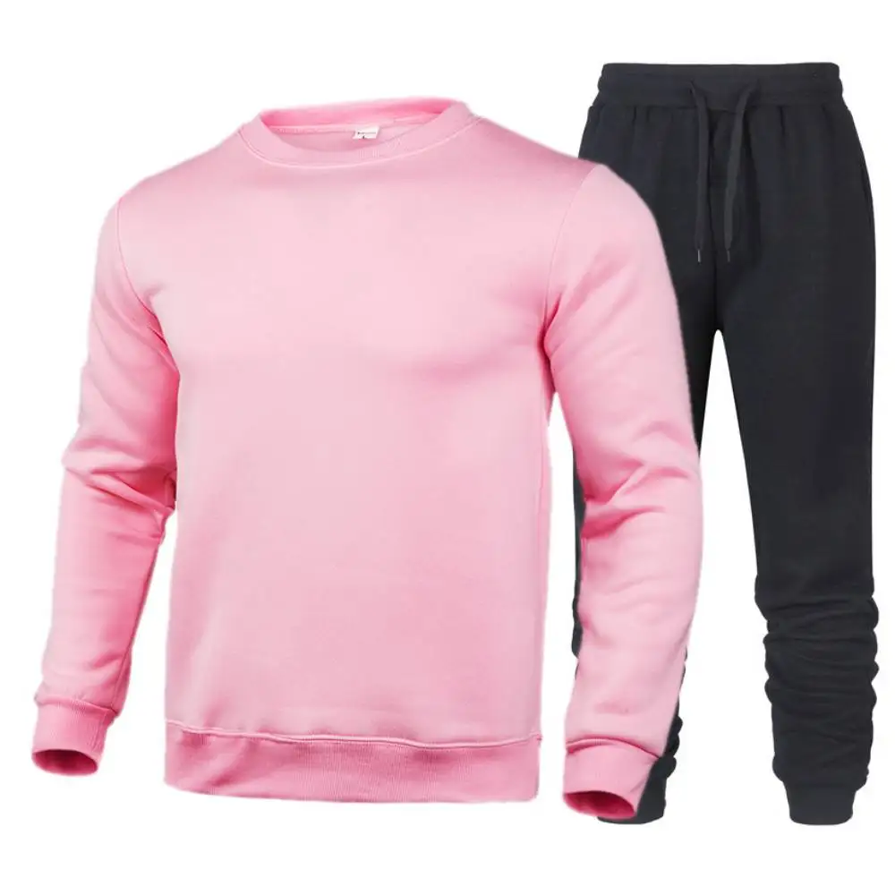 Male Tracksuits Running Fitness Coat Suits Pullover Jersey Sweatpants Outerwear Jumbo Size Men Sportwear Pants 2 Piece Sets mens sportwear pants 2 piece sets male tracksuits running fitness coat suits pullover jersey sweatpants couples outerwear