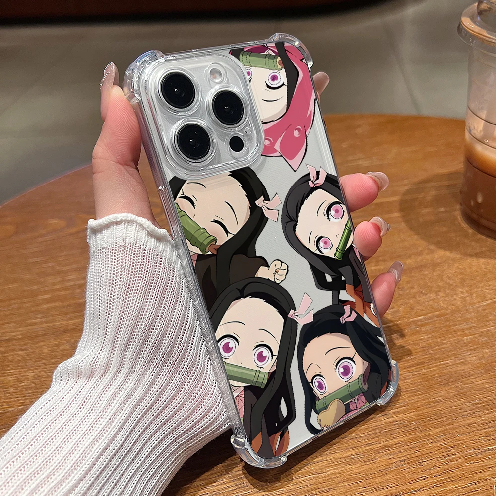 Cool D-Demons S-Slayers Protective Phone Case