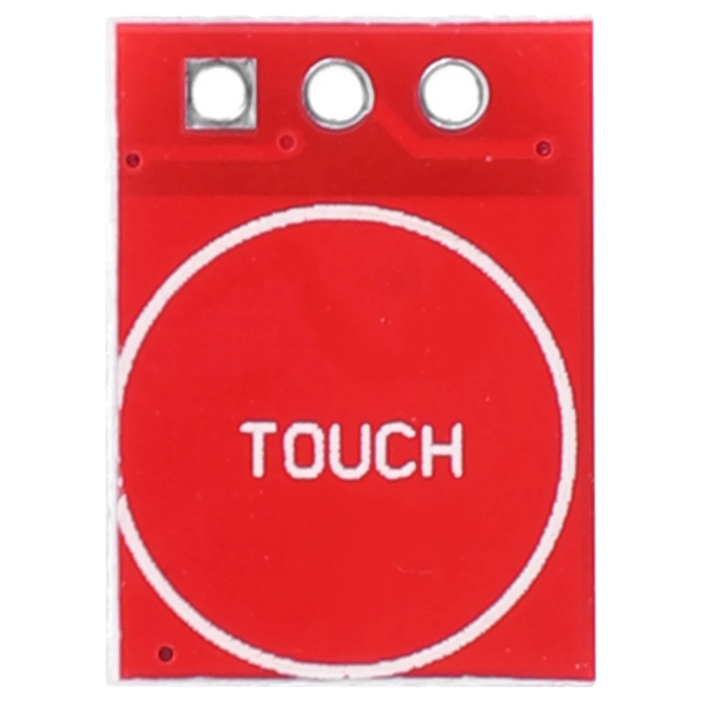 TTP223 용량 성 터치 스위치 커패시터 유형 2.5V-5.5V 터치 키 스위치 모듈 자동 잠금 단방향 변환