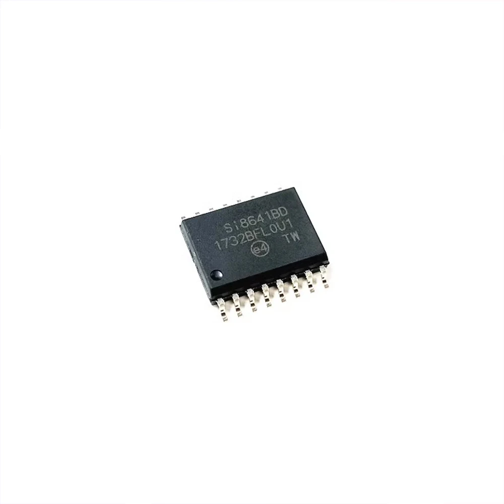 

2pcs/lot SI8641BD-B-ISR SI8641BD SI8641BD-B SOP-16 New Original Genuine Ic