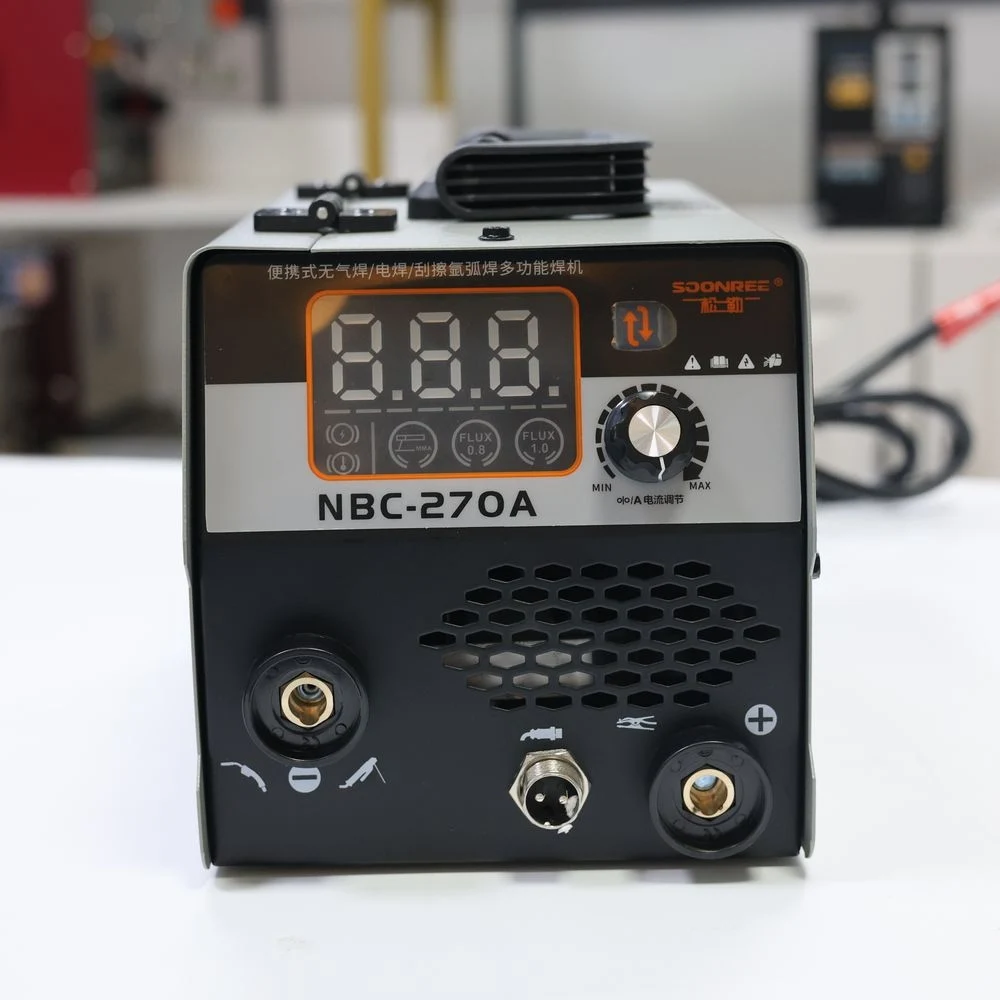 NBC-270A carbon dioxide protection welding machine 220V small argon arc welding machine household