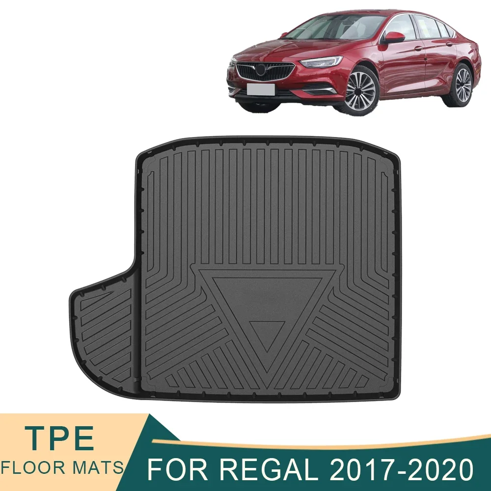 

Нескользящие Коврики для багажника из ТПЭ, для Buick Regal 2009-2020
