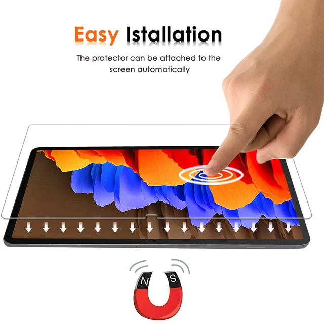 갤럭시 탭 A6을 위한 내구성과 선명함을 겸비한 보호 필름