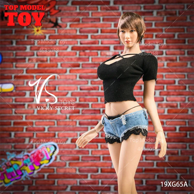 VSTOYS 19XG65 1/6 Low Cut Short Sleeve Shorts Set Girl Summer Clothing Model Fit 12'' Female Soldier Action Figure Body Dolls - AliExpress 26 VSTOYS 19XG65 1/6 Low Cut Short Sleeve Shorts Set Girl Summer Clothing Model Fit 12'' Female Soldier Action Figure Body Dolls - AliExpress 26