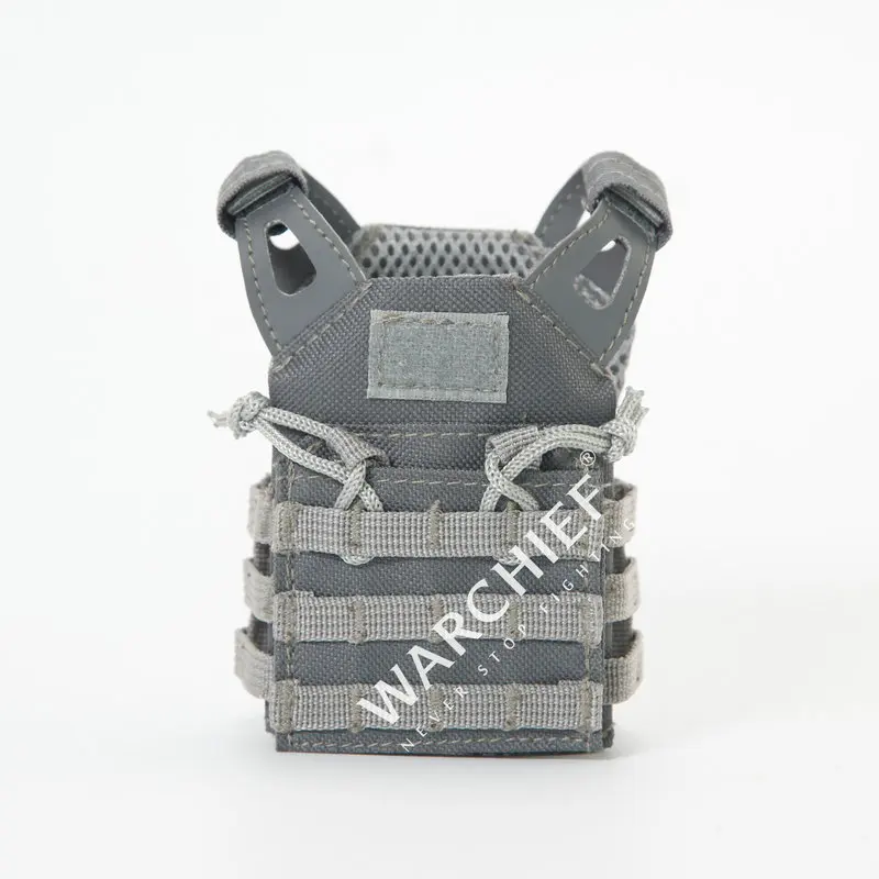 Miniatuur Militaire Tactische Molle Jpc Vest Bier Water Wijnfles Cover Drank Koeler Decoratie Jacht Mini Speelgoed Beer Kleding