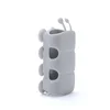 Sucker Shower Head Holder Reusable Shower Bracke Movable Suction Cup Caterpillar Shape Rack Bathroom Accessories 6