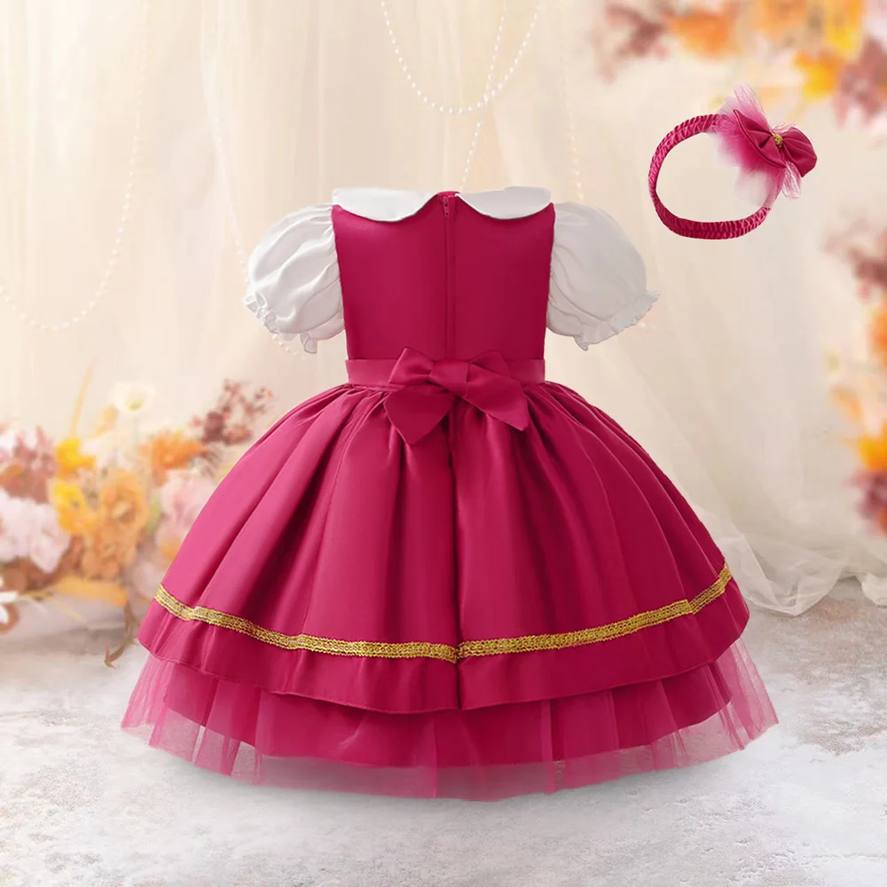 Mädchen Schneewittchen Prinzessin Kleider Kind Cosplay Spinne Alice Kleid Mädchen Halloween Neue Kostüm Kinder Formale Geburtstag Party Kleid – Detail 32