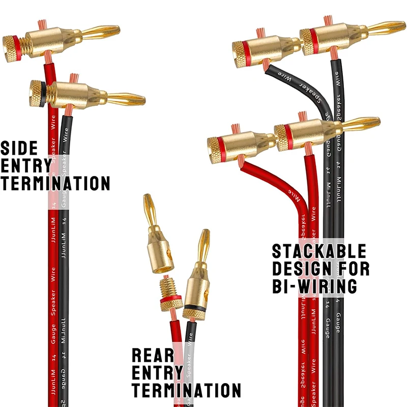 Connettori Banana 20 X Coppia Spina Oro 3,5 Mm Scanalata Con Saldatore Spina Presa 60 A Batteri Persona 3 Reload Ps5 - Foto 5