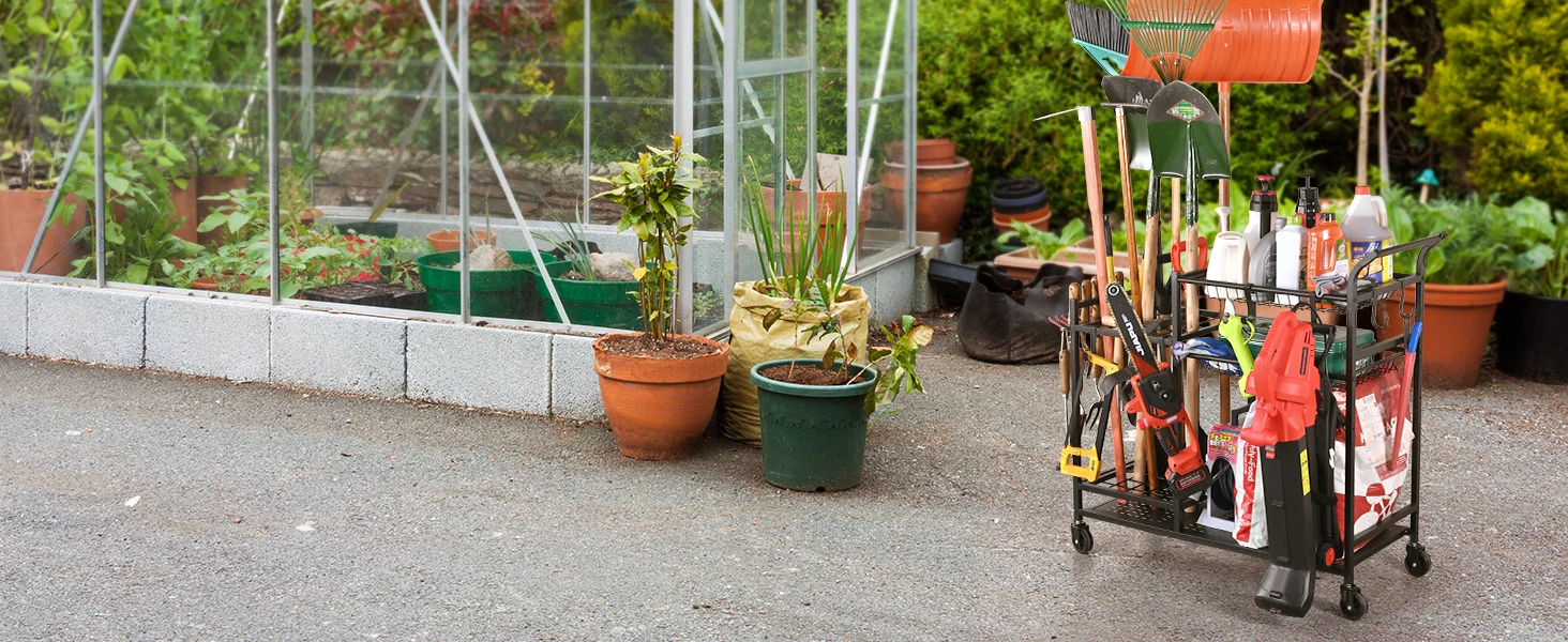 SHED ORGANIZER