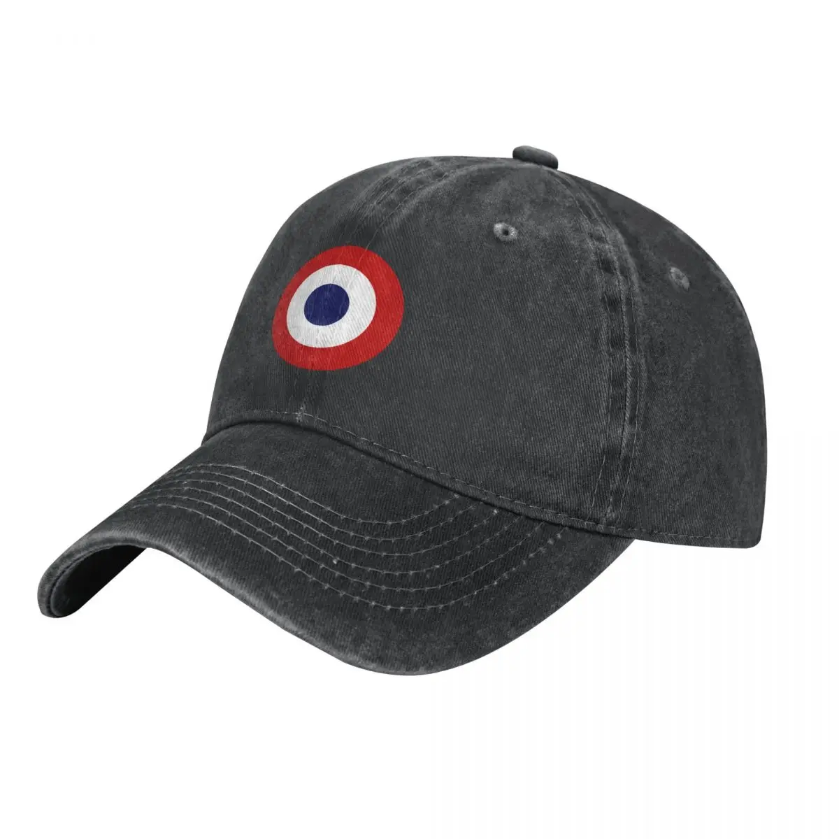French Air Force - Roundel Cowboy Hat black birthday Baseball Men Women's