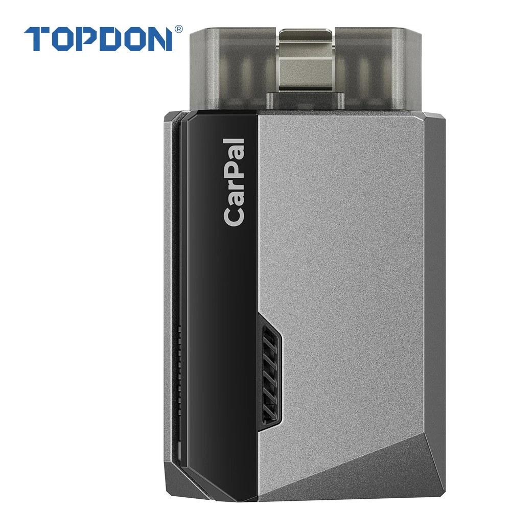 TOPDON Carpal OBD2 Scanner for Car All System Diagnostic Tool Vehicle Health Check Smog Check Battery Test IOS Android BT 5.0