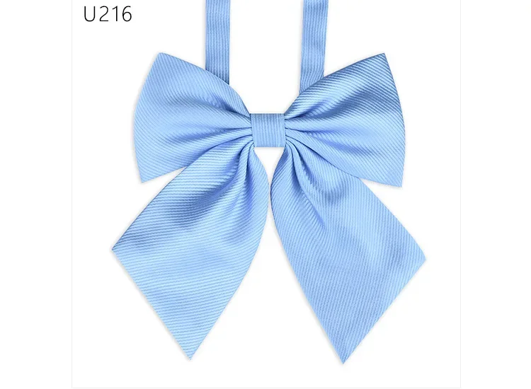 Schuluniform Frauen Bowtie Band Led Seil Neue Krawatte Handgemachte Damen Kleidung Hemd Schmetterling Fliege für Frauen – Detail 6