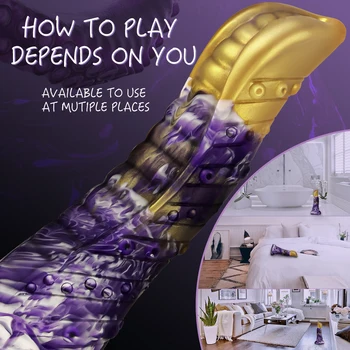 Huge Monster Dildo Lesbian Anal Toys Suction Octopus Cup Tentacle Artificial Penis Animal Dildos Sex Toy for Women Adult 6