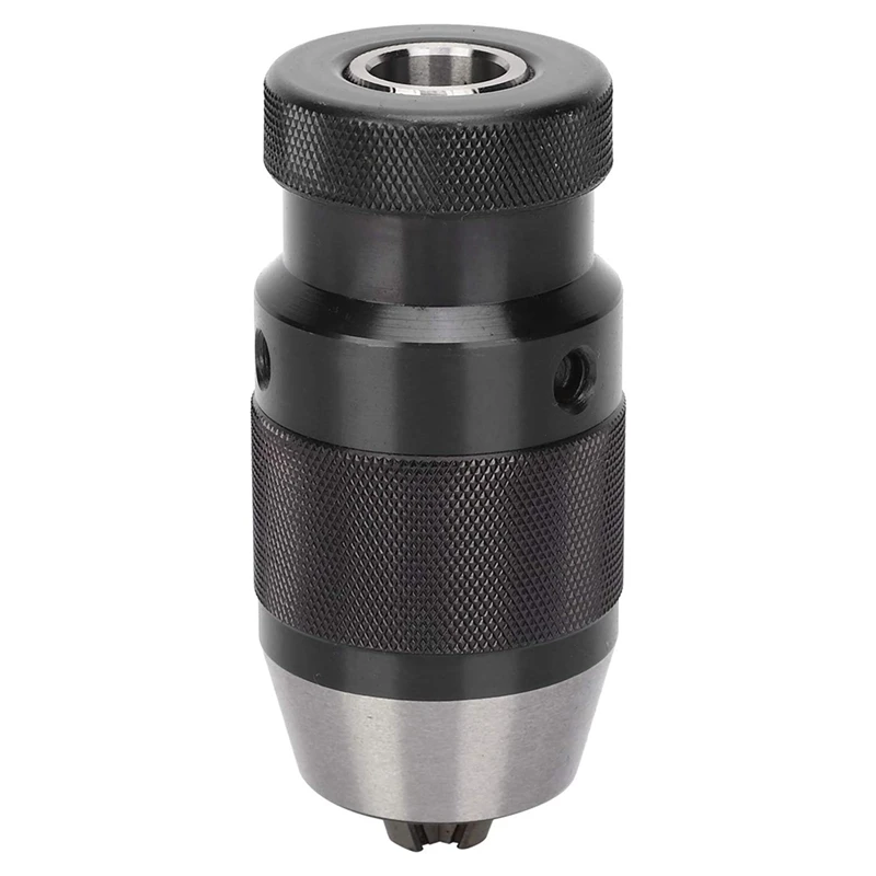 0‑13mm B16 Keyless Drill Chuck Self Locking Adapter with Sleeve Lathes