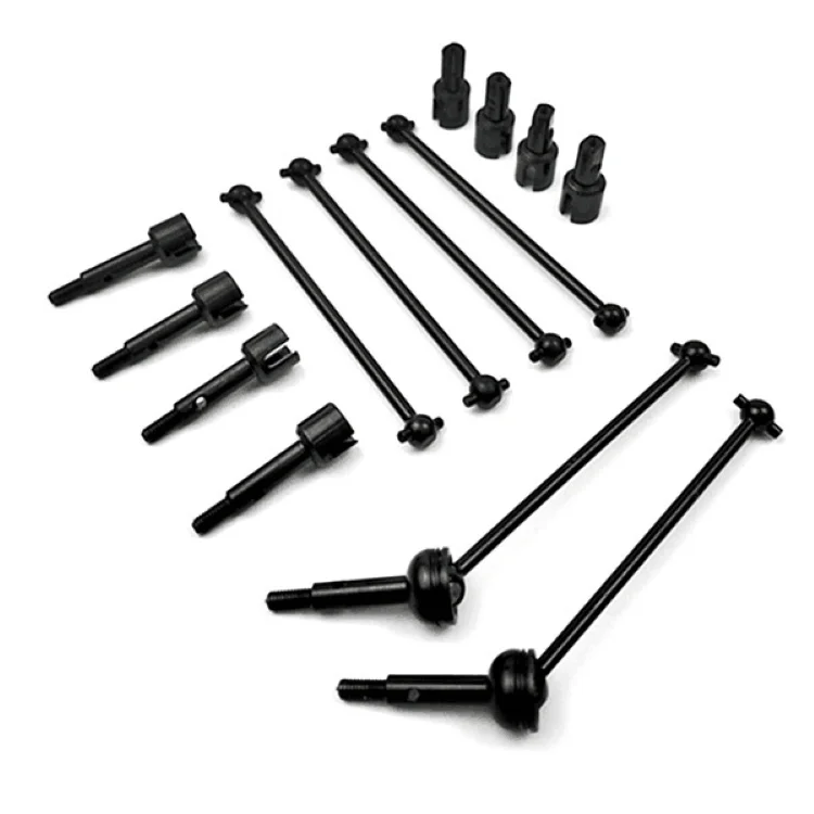Wltoys-144001 144002 124019 124018 124017 144010 RC 자동차 업그레이드 부품 액세서리 금속 CVD 드라이브 샤프트 휠 액슬 컵, rc카 드라이브 샤프트