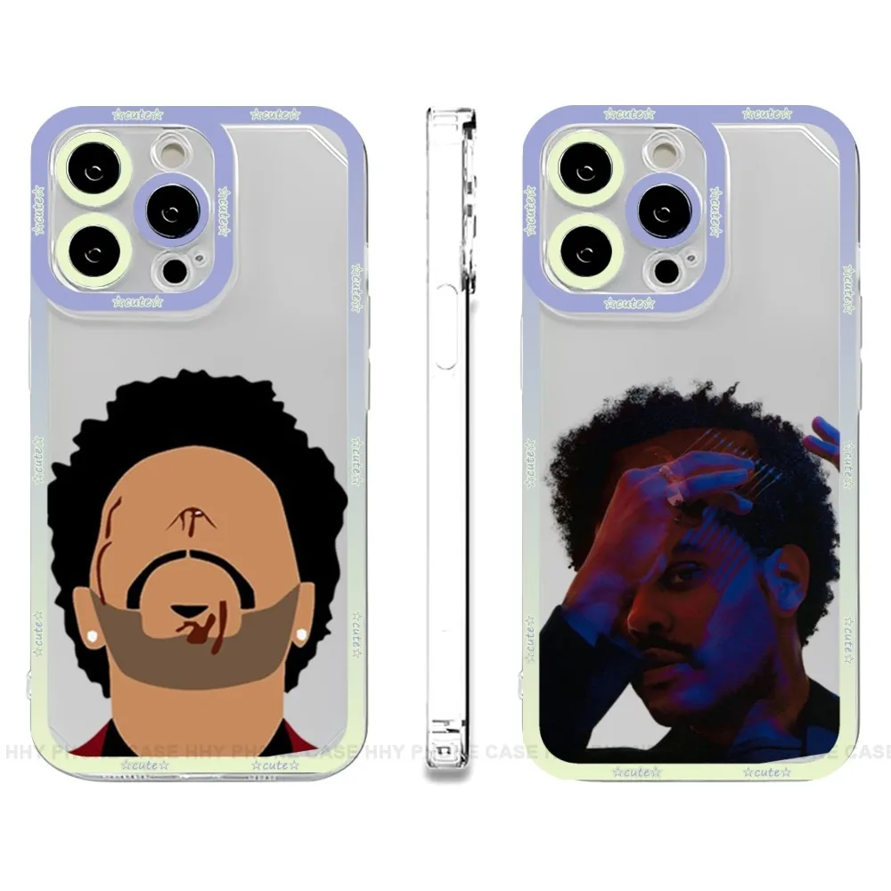 The Weeknd Xo Phone Case Anger Eyes For IPhone 13 12 Mini 11 14 Plus