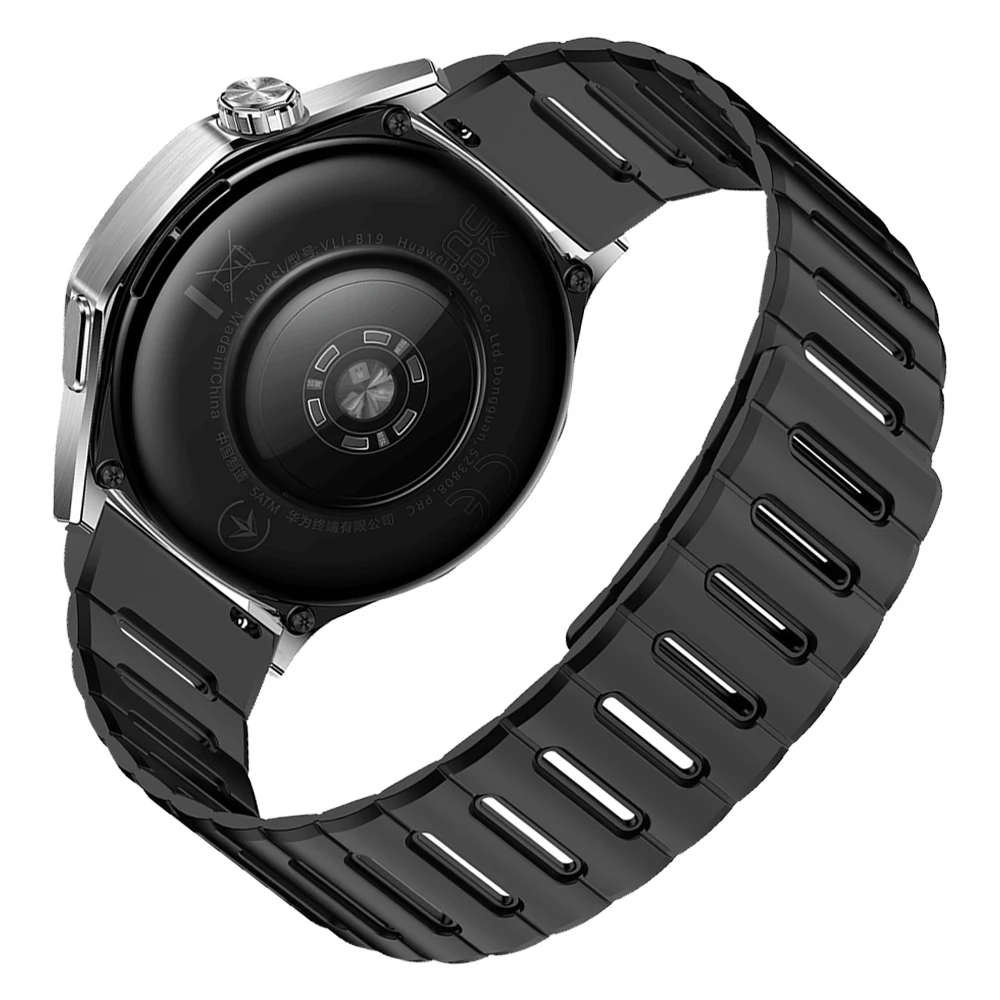 Magnetic Loop Silicone Watch Band - Soft Strap 20mm/22mm
