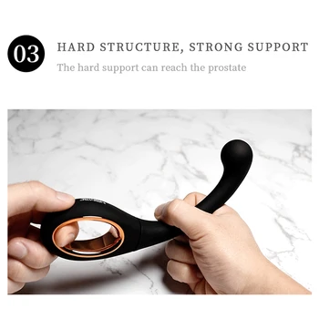 Male Prostate Massager Anal Dildo Butt Plug G Spot Prostata Stimulator Adult Products Erotic Sex Toys For Men Gay Shop Dilatator 4