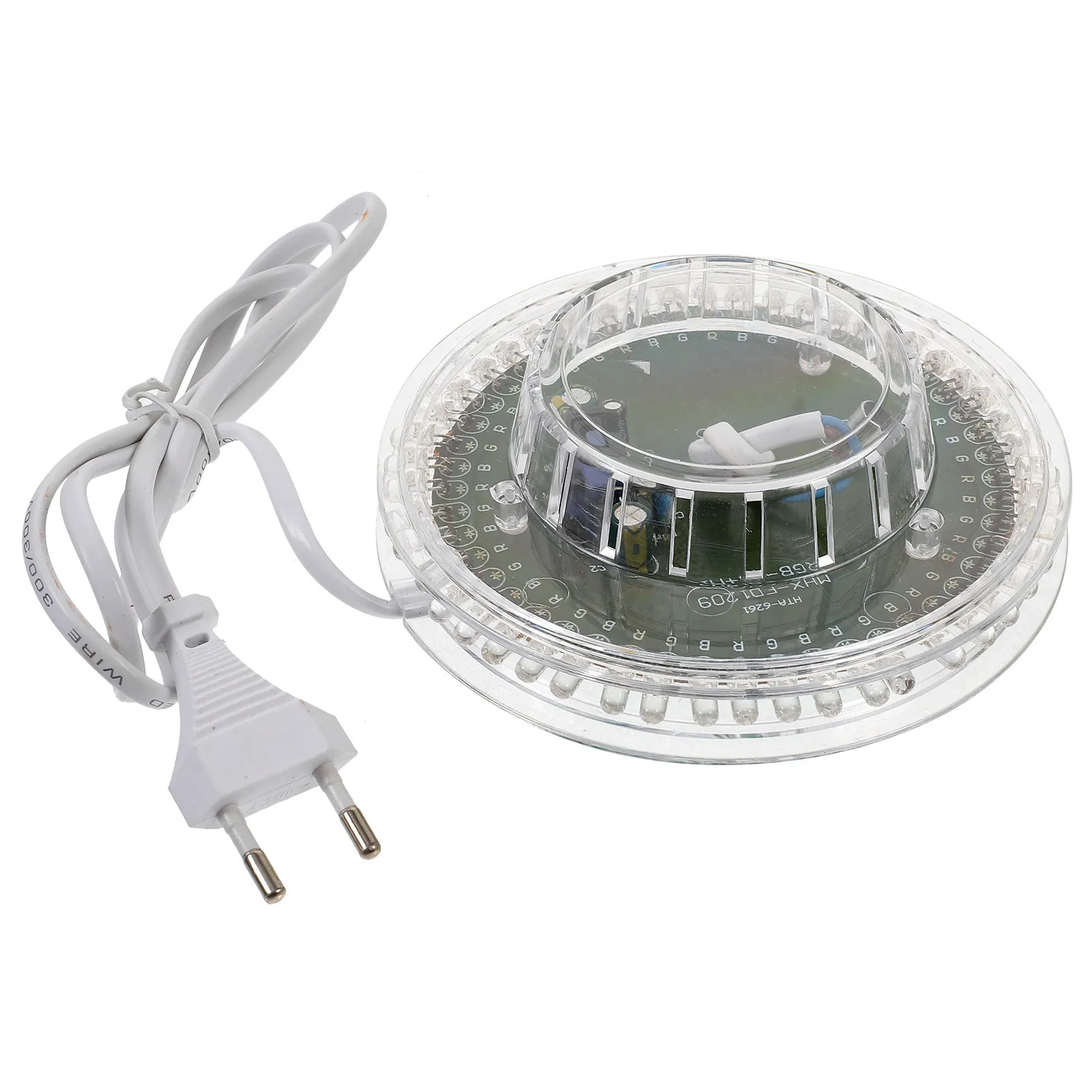 48-LED 해바라기 RGB LED 파티 조명, 자동 사운드 활성화 DJ 조명 효과 (볼룸, 무대, 클럽, 바, 디스코, KTV, 가정용)