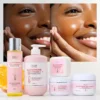 AILKE Vitamin C Cream, Hydration & Brightening Lotion, Improve Dull Skin, Clean Skin, Glowing Beauty Face & Body Care 2