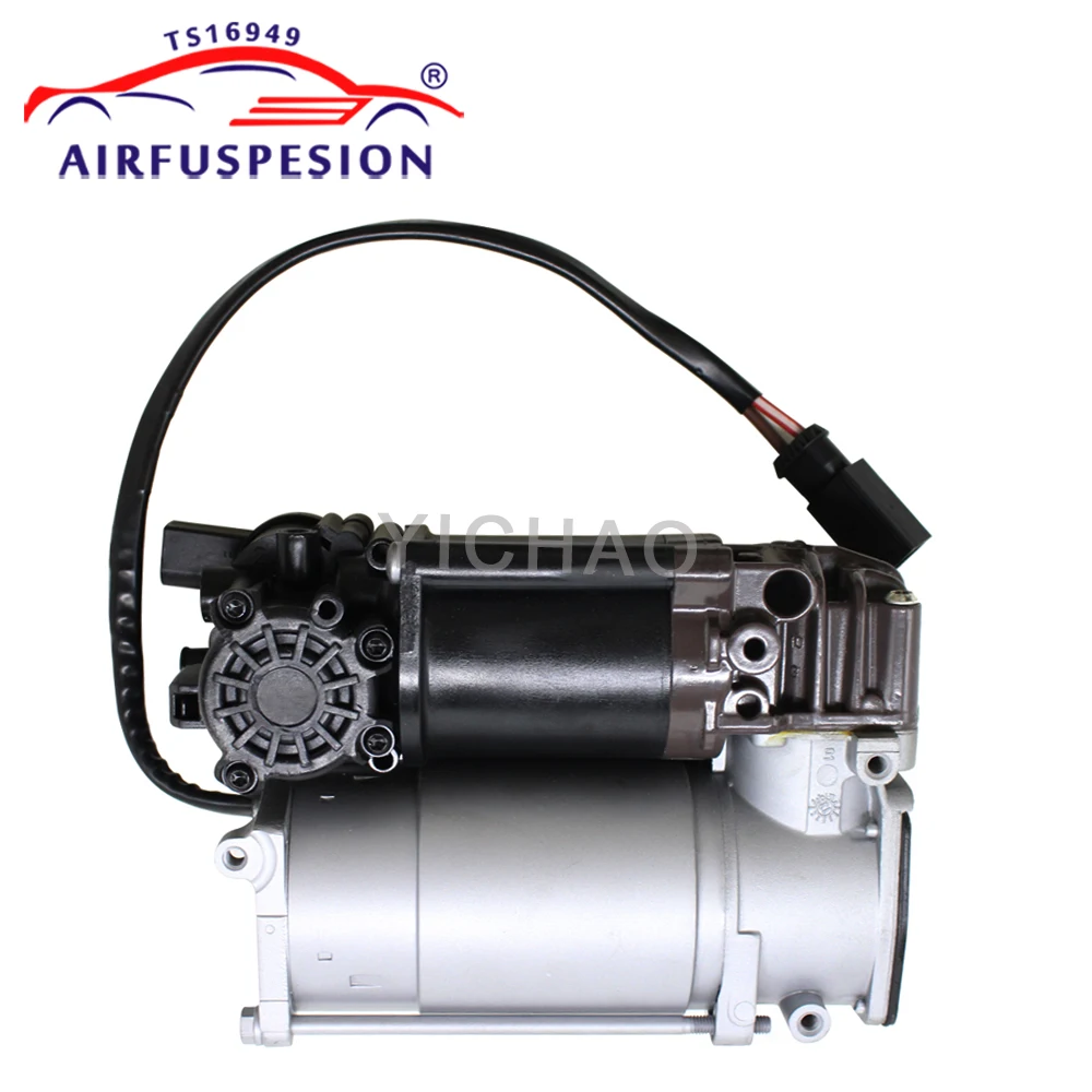 Mercedes W164 X164 OEM 1643201204 için Çelik Kauçuk Alüminyum Hava Ride Kompresö